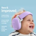 Muffy Baby Earmuffs 1-4 yrs - Purple thumbnail