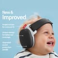 Muffy Baby Earmuffs 1-4 yrs - Black thumbnail