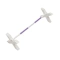 Cheval Roi Accs. - Cavaletti, White/Purple thumbnail