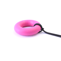 Chew Necklace, Ring - Firm, Dark Grey thumbnail