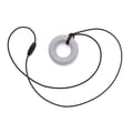 Chew Necklace, Ring - Standard, Light Grey thumbnail