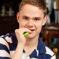 Chewable P Grabber - Extra Firm, Green thumbnail