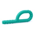 Chewable Textured P Grabber - Firm, Turquoise thumbnail