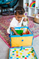 Magna-Tiles | Playmat and Storage Bin thumbnail