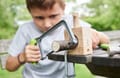 Bow Saw with 2 Blades thumbnail