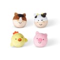 Rollables Baby Balls - Farm Friends, 4 pcs thumbnail
