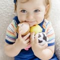 Rollables Baby Balls - Farm Friends, 4 pcs thumbnail