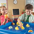 Number Fun Ducks Bath Toys, 10 pcs thumbnail