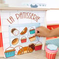 Wooden La Patisserie Bakery, 39 pcs thumbnail
