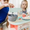 Wooden La Patisserie Bakery, 39 pcs thumbnail