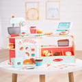 Wooden La Patisserie Bakery, 39 pcs thumbnail