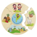 Puzzles in Box - Continents, 5 pcs thumbnail