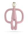Matchstick Monkey Teething Toy - Dusty Pink thumbnail