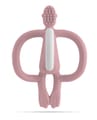 Matchstick Monkey Teething Toy - Dusty Pink thumbnail