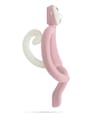 Matchstick Monkey Teething Toy - Dusty Pink thumbnail