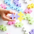 Plus-Plus BIG - Pastel, 100 pcs thumbnail
