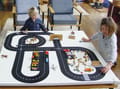 Car Track - King of the Road, 40 pcs thumbnail