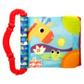 2-in-1 Teethe & Read Soft Book Toy thumbnail