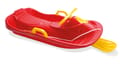 Snow Sled w. Steering & Brakes (assorted colours) thumbnail