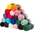 Cotton Yarn - Assorted Colours, 20 Skeins thumbnail