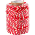 Cotton Twine - Red/White, 50 m thumbnail