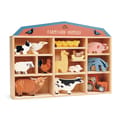 Wooden Farmyard Animals, 13 pcs thumbnail