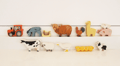 Wooden Farmyard Animals, 13 pcs thumbnail