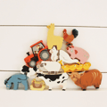 Wooden Farmyard Animals, 13 pcs thumbnail