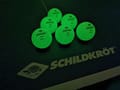 Ping Pong Balls Poly 40+ Ø4 cm - Glow, 6 pcs thumbnail