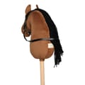 Cheval Roi Accs - Bridle, Black/Silver Rhinestones thumbnail