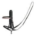 Cheval Roi Accs. - Bridle, Black/Pink Rhinestones thumbnail