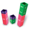Fraction Tower Equivalency Cubes thumbnail
