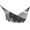 Double Hammock (Cotton) - Luxo with Fringes thumbnail