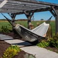 Double Hammock (Cotton) - Luxo with Fringes thumbnail