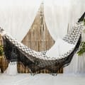 Double Hammock (Cotton) - Luxo with Fringes thumbnail
