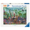 Puzzle with 500 pcs - Greenhouse Mornings thumbnail