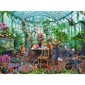 Puzzle with 500 pcs - Greenhouse Mornings thumbnail