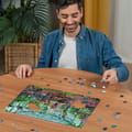 Puzzle with 500 pcs - Greenhouse Mornings thumbnail