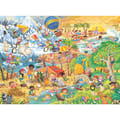 Floor Puzzle with 100 pcs - Four Seasons thumbnail
