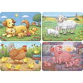 Puzzle with 2-8 pcs - Farm Animal Families thumbnail