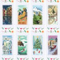 Advent Calendar Puzzle Christmas Around the World thumbnail