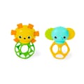 Oball - Soother Pals Teething Rings, 2 pcs thumbnail