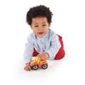 Oball - Rattle & Roll Car, Red thumbnail