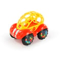Oball - Rattle & Roll Car, Red thumbnail