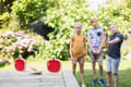 Bow and Arrow Set incl. 3 Arrows and 3 Apples thumbnail