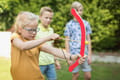 Bow and Arrow Set incl. 3 Arrows and 3 Apples thumbnail