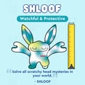 Weighted Plushie - Schloof, 0.7 kg thumbnail