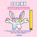 Weighted Plushie - Sprinx, 0.7 kg thumbnail