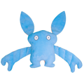 Weighted Plushie - Zeek, 0.7 kg thumbnail