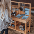 Mud Kitchen with Water Tank and Tap thumbnail